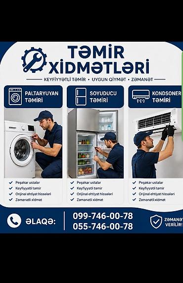 Texnikanın təmiri: Soyuducu təmiri — 1