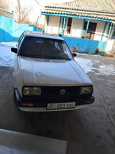 Volkswagen: Volkswagen Jetta: 1988 г., 1.8 л, Механика, Седан — 5