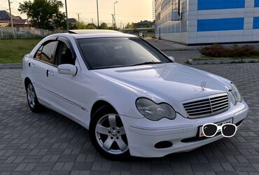 Mercedes-Benz: Mercedes-Benz C-Class: 2001 г., 2.6 л, Автомат, Бензин, Седан