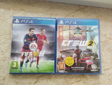 playstation 3 disk: Fifa 16 -15 azn 
The crew - 27 anz