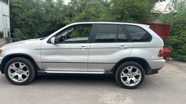 bmw x5 цена: BMW X5: 2003 г., 3 л, Автомат, Бензин, Внедорожник