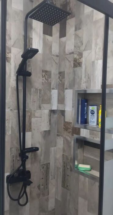 Plitə işləri: Hamam/Tualet təmiri və kafel-metlax işləri - Şəkillərdə göstərilən — 11