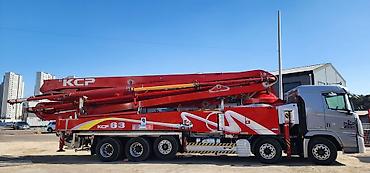 Бетононасосы: Бетононасос, Hyundai, 2017 г., более 60 м — 14