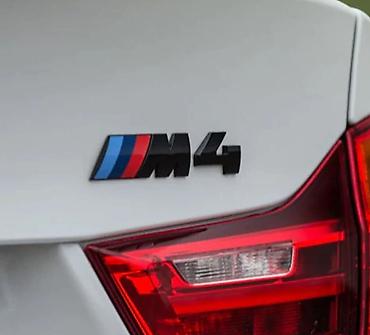ajkula auto: Samolepljvi znak Bmw M4 originalnih dimenzija. Kvalitet odlican kao na — 2