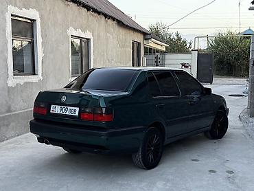 Volkswagen: Volkswagen Vento: 1997 г., 1.8 л, Кол менен иштөөчү, Бензин, Седан — 5