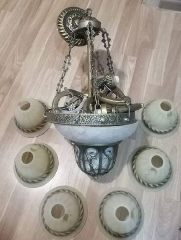 Çilçıraqlar: Çılçıraq, 6 lampa