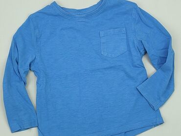 czarna bluzka koronkowa ze stójką: Bluzka, Primark, 3-4 lat, 98-104 cm, stan - Dobry