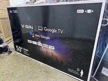 Телевизоры: 🔥🔥💥СРОЧНАЯ АКЦИЯ !💥🔥🔥 телик телевизор YASIN QLED 50Q90 130 см 50" 4k — 24