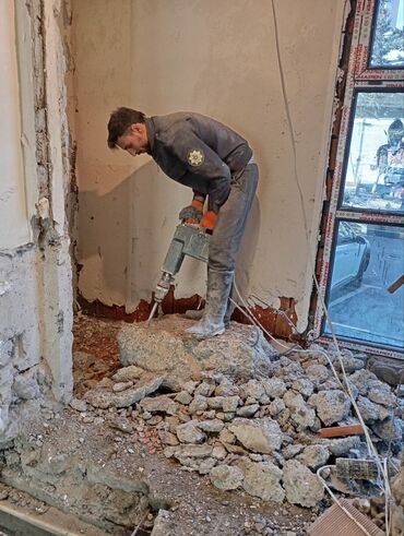 Beton işləri: Beton kesme kəsmə beton kəsimi kesimi karotçu - Beton kəsmə deşmə — 6