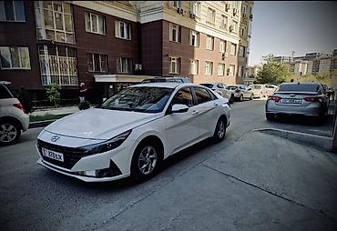 Продажа авто: Hyundai Avante: 2020 г., 1.6 л, Автомат, Бензин, Седан — 3