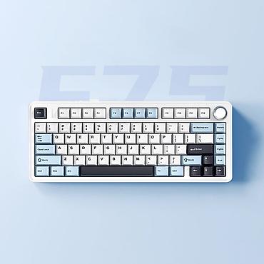 logitech superlight: Клавиатура, Aula, Механическая, Bluetooth подключение, Размер: 75% — 1
