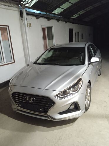 продаю номер авто: Hyundai Sonata: 2018 г., 2 л, Автомат, Газ, Седан