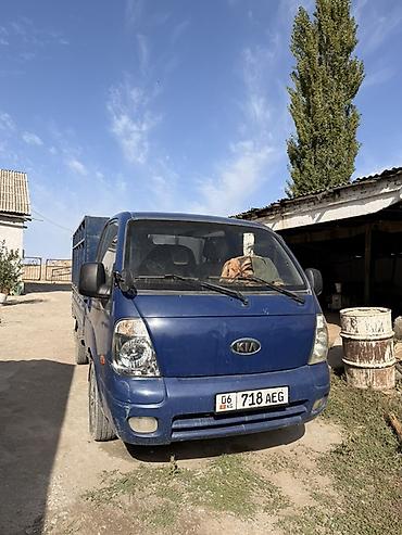 радар авто: Жеңил жүк ташуучу унаа, Kia, Стандарт, Колдонулган — 1