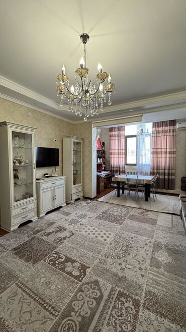 профсоюзная квартира: 1 комната, 56 м², Элитка, 3 этаж, Дизайнерский ремонт