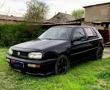 Volkswagen: Volkswagen Golf: 1993 г., 1.8 л, Механика, Газ, Хэтчбэк