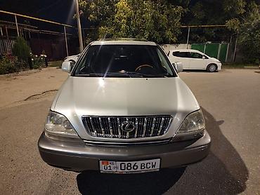 шины на лексус рх 300: Lexus RX: 2002 г., 3 л, Автомат, Бензин, Внедорожник — 3