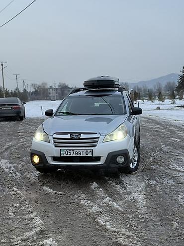 Subaru: Subaru Outback: 2014 г., 2.5 л, Механика, Бензин, Универсал — 4