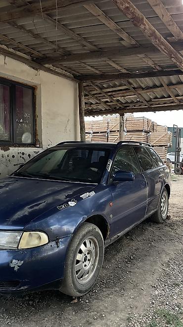 Транспорт: Audi A4: 1996 г., 1.8 л, Механика, Бензин, Универсал — 3