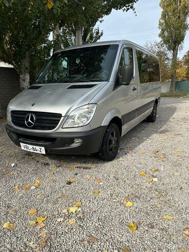 спринтер рекс: Mercedes-Benz Спринтер: 2009 г., 3 л, Механика, Дизель, Бус