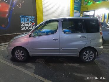 тайота vista: Toyota Funcargo: 2003 г., 1.3 л, Автомат, Бензин, Лимузин