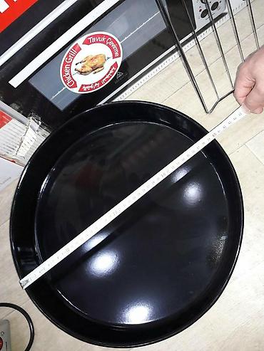 Duxovkalar: Duxovka Itimat, Elektrik, rəng - Boz, Ayrıca dayanan, Yeni — 6