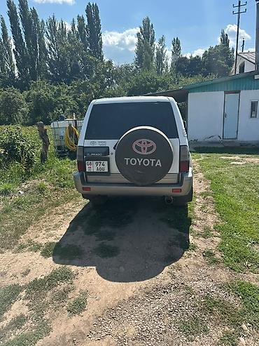 енкар авто: Toyota Land Cruiser Prado: 2001 г., 3.4 л, Автомат, Газ, Внедорожник — 2