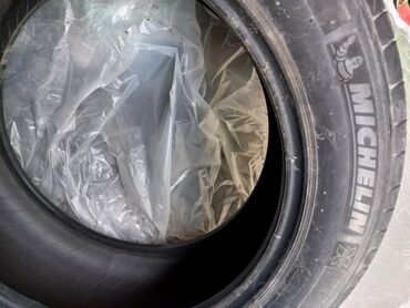 шины 21545 r17 лето: Шины 215 / 55 / R 17, Лето, Б/у, Пара, Легковые, Франция, Michelin