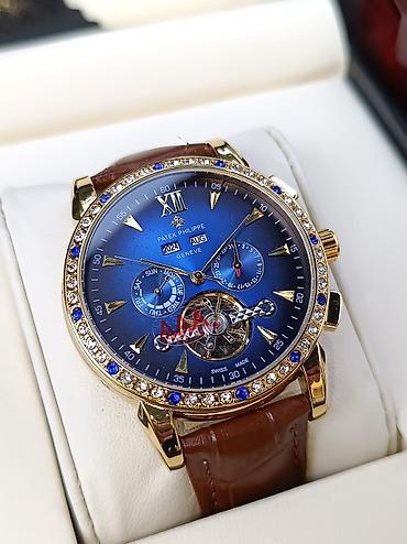 Aksesuarlar: Yeni, Qol saatı, Patek Phillipe, rəng - Gümüşü — 3