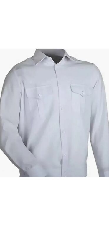 Рубашки: 🔵 Рубашка фабричный оригинал производства РОССИЯ (для сотрудников at lalafo.kg — 2 Рубашки: 🔵 Рубашка фабричный оригинал производства РОССИЯ (для сотрудников — 2