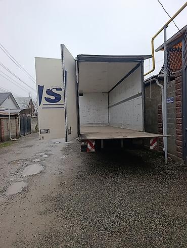 Услуги фуры: Грузоперевозки по г.Бишкек и по регионам КР. 52 куб./длинна — 5