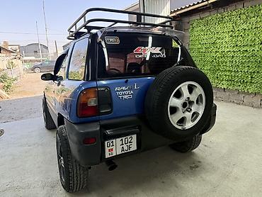 разрешение на газ: Toyota RAV4: 1994 г., 2 л, Автомат, Газ, Внедорожник — 4