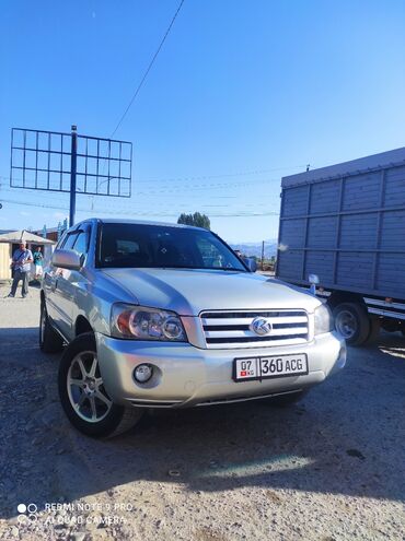 Toyota: Toyota Kluger: 2004 г., 2.4 л, Типтроник, Бензин, Кроссовер