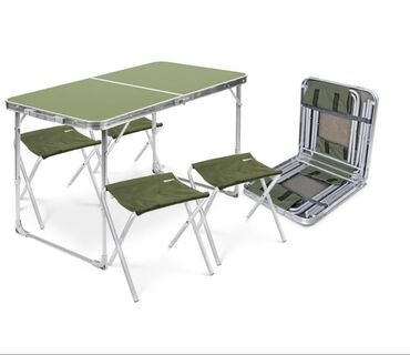 походные столы: Комплект стол и стулья Новый