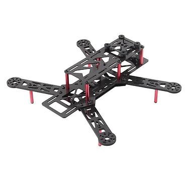 QAV250 Karbon Fiber Dron Gövdəsi (ZMR250) Şüşə lif və karbon fiber