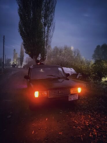 диск r16c: ВАЗ (ЛАДА) 2107: 2007 г., 1.6 л, Механика, Бензин, Седан