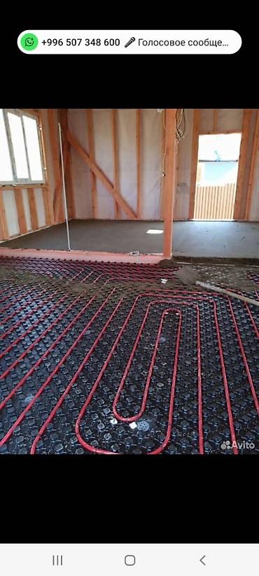 Напольные работы: Сухая стяжка пола под ключ - Механизированное устройство стяжки — 7