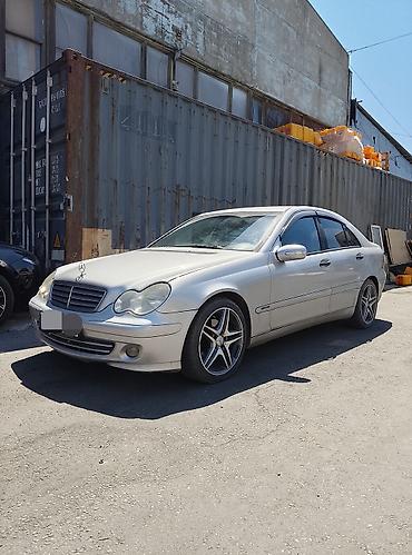 mersedes e class: Mercedes-Benz C-Class: 2002 г., 2.2 л, Автомат, Дизель, Седан — 3