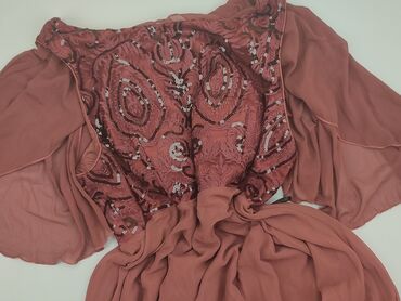 sukienki wieczorowe z kołnierzykiem: Dress, 4XL (EU 48), condition - Good