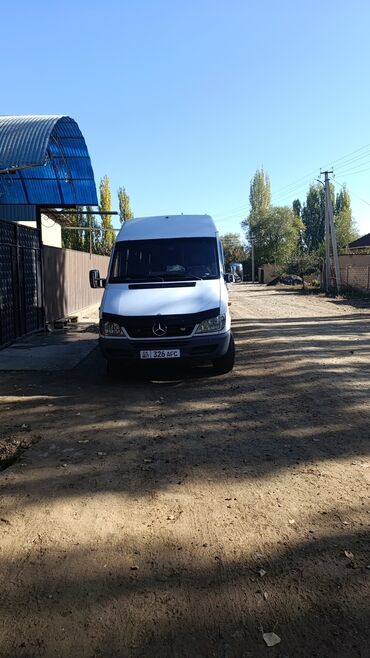 не рабочий авто: Mercedes-Benz Спринтер: 2004 г., Механика, Дизель, Бус