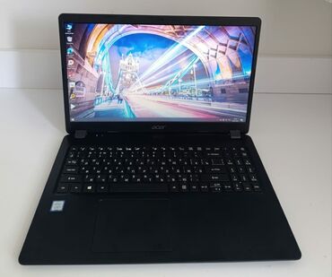компьютер геймерский: Ноутбук, Acer, 8 ГБ ОЗУ, Intel Core i3, 15.6 ", Б/у, Для работы, учебы, память SSD