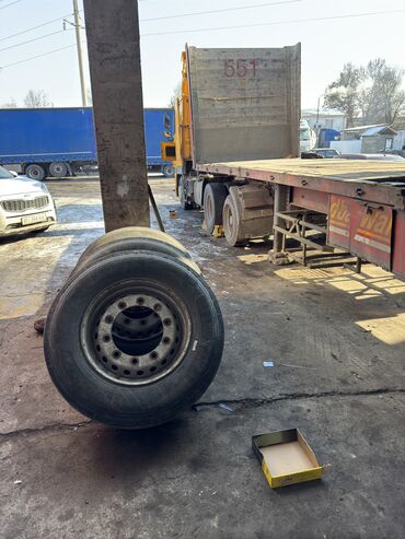 Другие автомобили: Даф сатылат жылы 2007 Механика Ретарда Горный Автономка холодильник — 9