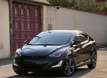 aqrar kend teserrufati texnika traktor satış bazari: Hyundai Elantra: 1.8 l | 2015 il Sedan