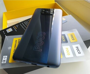 пока телефон: Poco X3 Pro, 128 ГБ, цвет - Черный