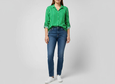 Bluzki: H&M, Bluzka damska, rozmiar XL