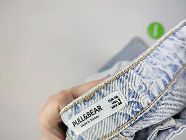 jeansy straight pull and bear: PULL&BEAR, Jeansy damskie, rozmiar XS — 4