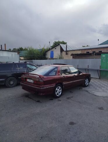 Mitsubishi: Mitsubishi Galant: 1992 г., 2 л, Механика, Газ, Хэтчбэк