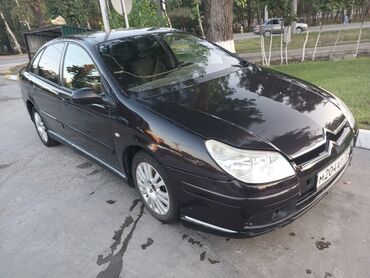 рф учет: Citroen C5: 2006 г., 2 л, Автомат, Бензин, Хэтчбэк