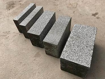 Полистиролбетонный блок: Өтө сапаттуу полистирол блоктор сатылат. размери 20/25/60. Сапатына — 2