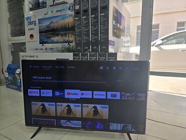 Televizorlar: Yeni Televizor Hisense Led 40" Ödənişli çatdırılma