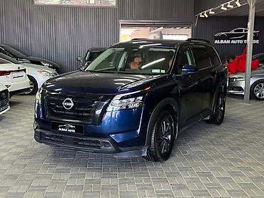 alba: Nissan Pathfinder: 2022 г., 0.5 л, Автомат, Бензин, Внедорожник — 1